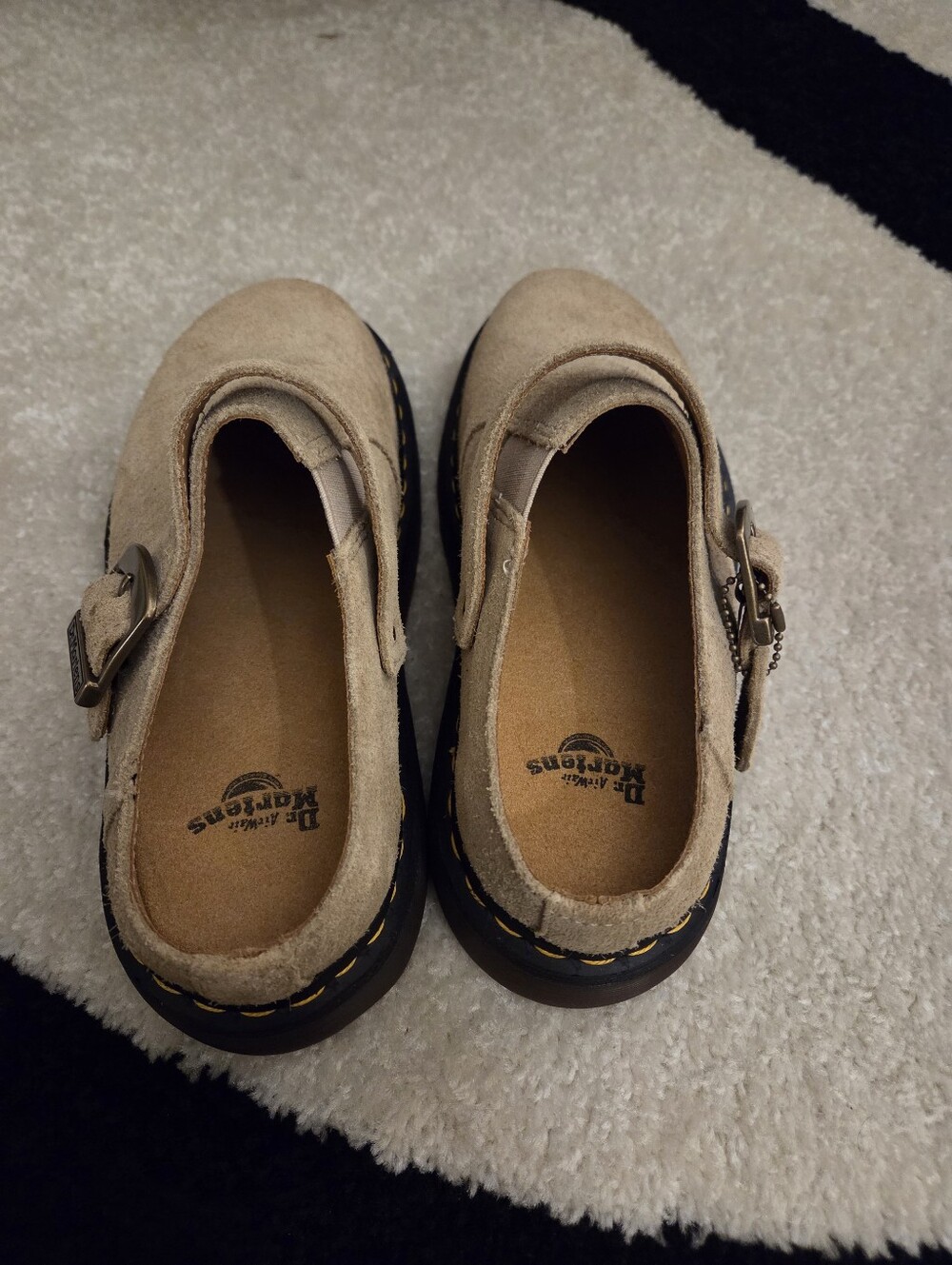 DR.MARTEN'S ISHAM DESERT OASIS SUEDE MULE - Picture 4 of 7